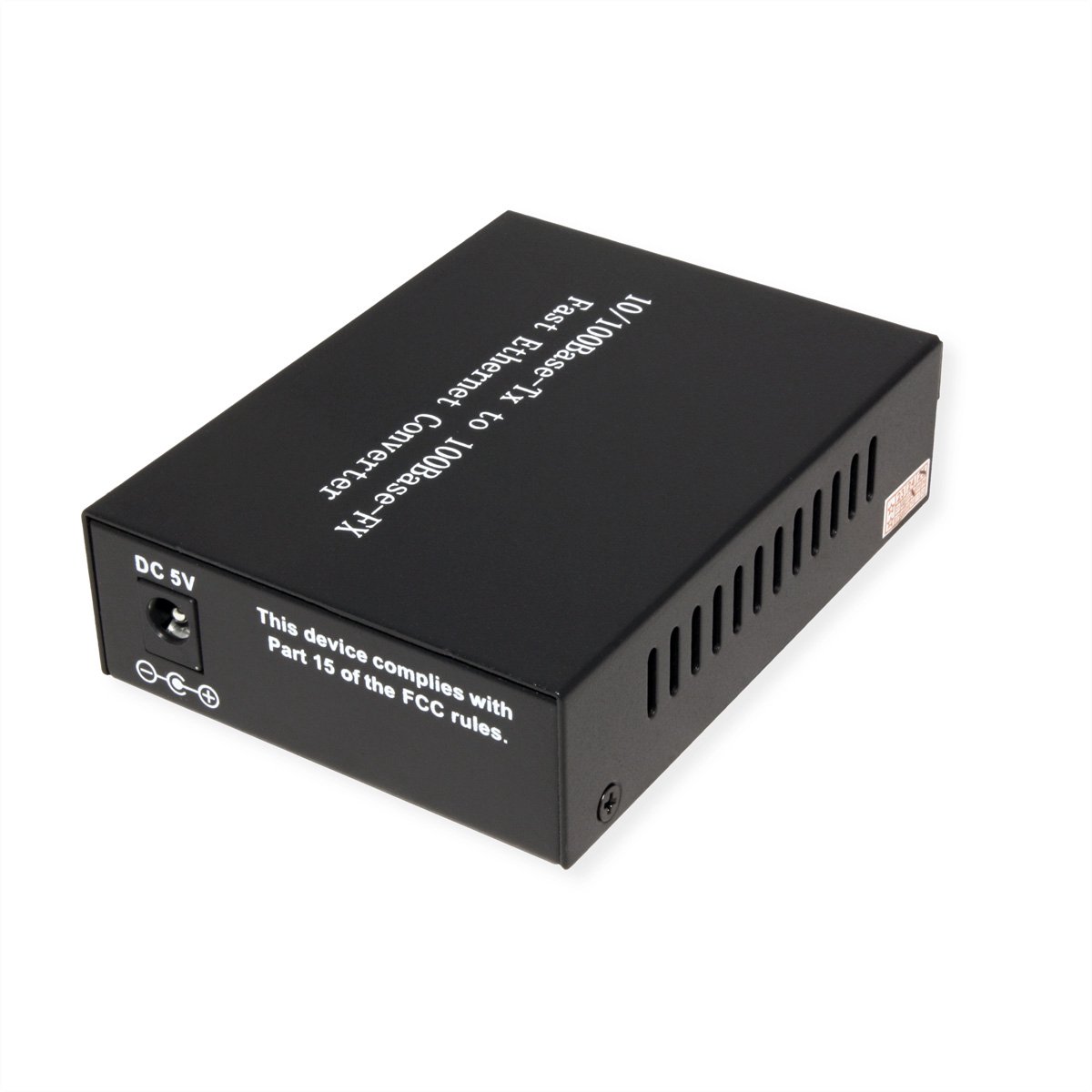 VALUE Fast Ethernet Converter, RJ45 - SC