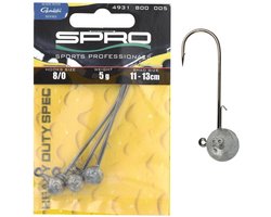 Spro jighead 6/0 - 7 gram