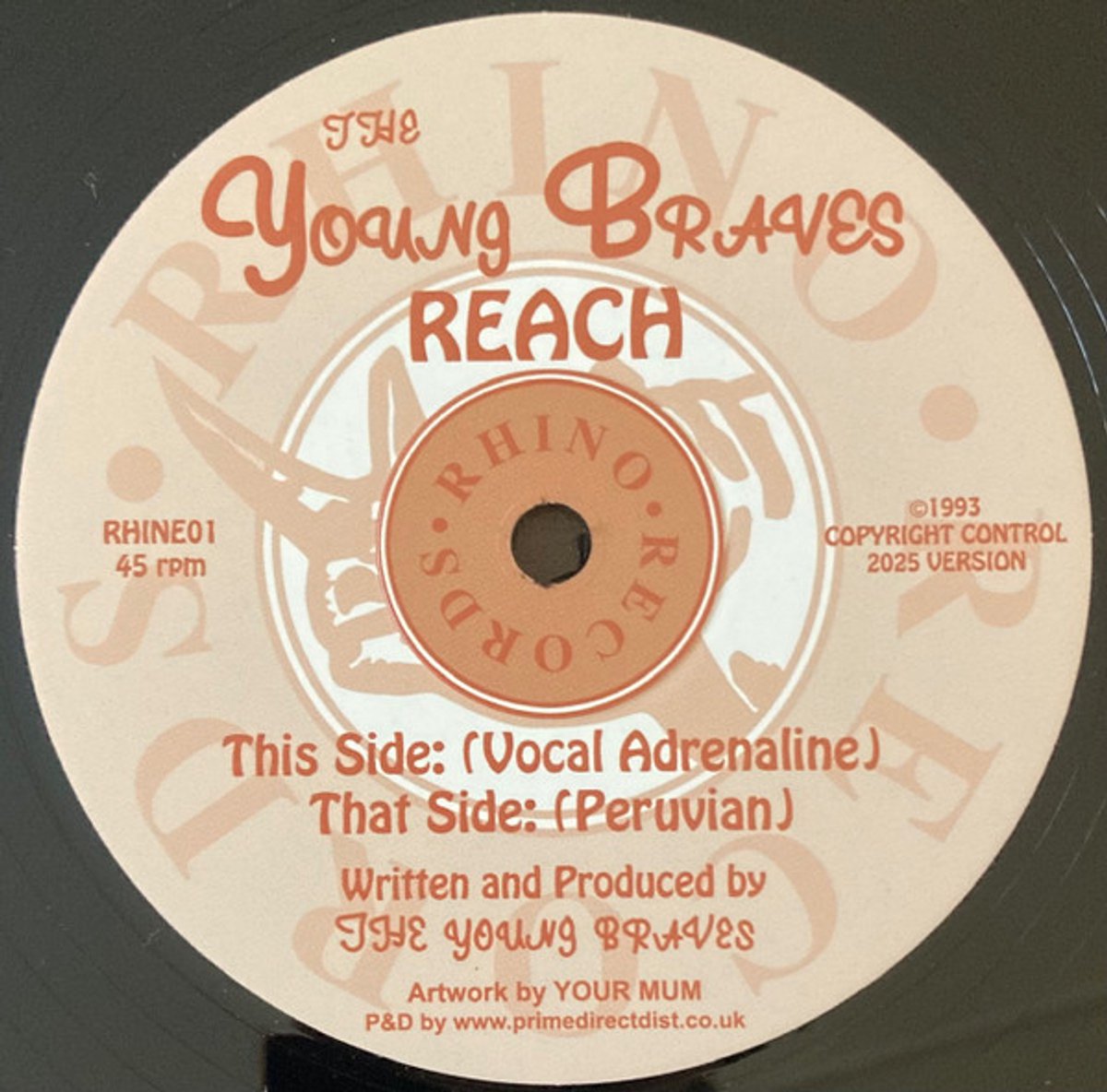 The Young Braves - Reach