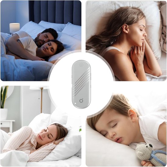 Onder Kussen Luidspreker - Slaap Audio - Diep Slapen - Geleidingstechnologie - 13.2 x 5.2 x 1 cm - Zwart — afbeelding 5