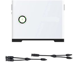 Energieopslagstation – Balkon Batterij – Zonne-energie Opslag – Powerstation – Energieopslagsysteem – 2240Wh Capaciteit – IP65 Waterdicht