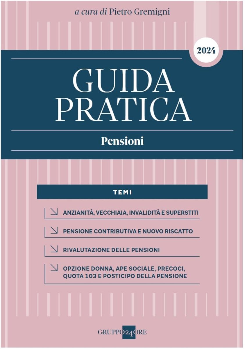 Praktische Pensioengids - Financiële Planning - Pensioen Voorbereiding - Italiaans Systeem - 24x17 cm