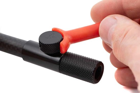 Fox Black Label Carbon Bankstick ultralichte bankstick - Maat : 9 inch - 22.50cm van Merkloos — afbeelding 2