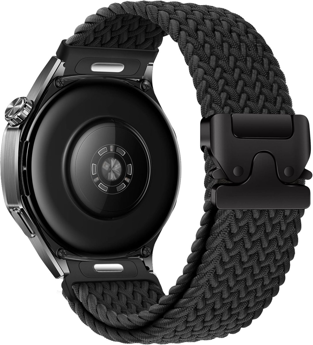 Smartwatch Band - Gevlochten Armband - Dagelijks Gebruik - One Click Systeem - 22mm Breedte