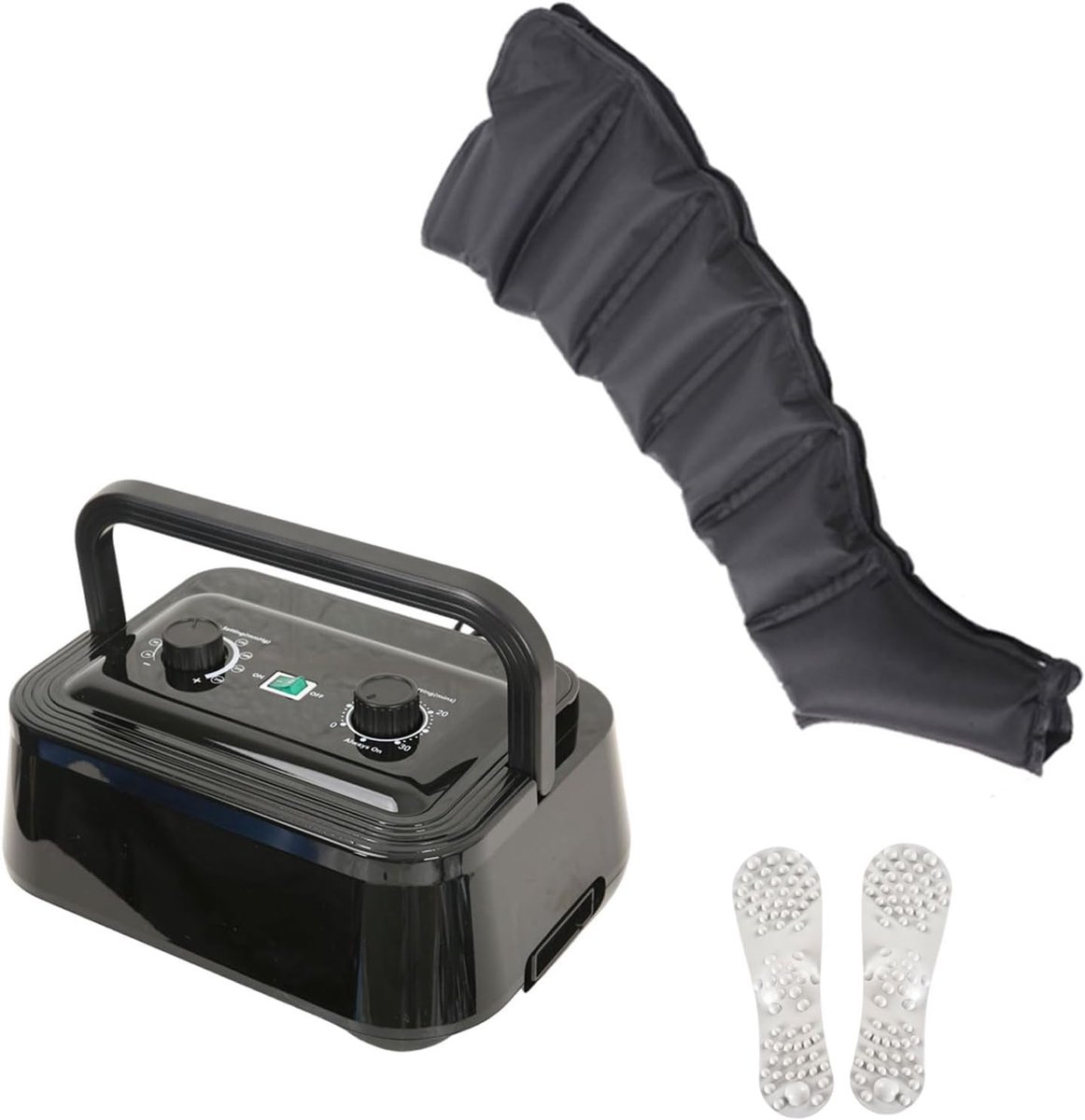 Lymfedrainage Apparaat - Compressie Massage - Verbeteren Doorbloeding - Voor Benen Armen Buik
