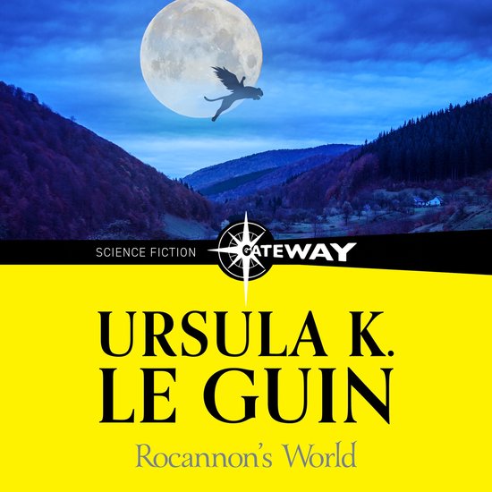 Rocannon's World - cover