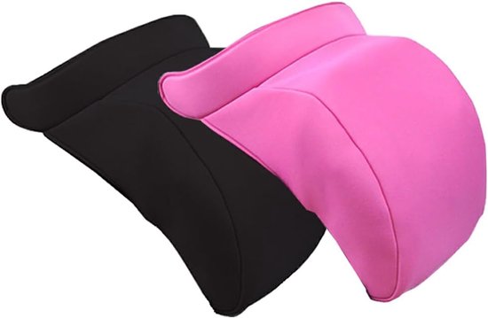 Voetenzak Kinderwagen - Warme Toes - Alle Seizoenen Bescherming - Waterdicht Oxford Materiaal - 60x40cm - Zwart — afbeelding 4