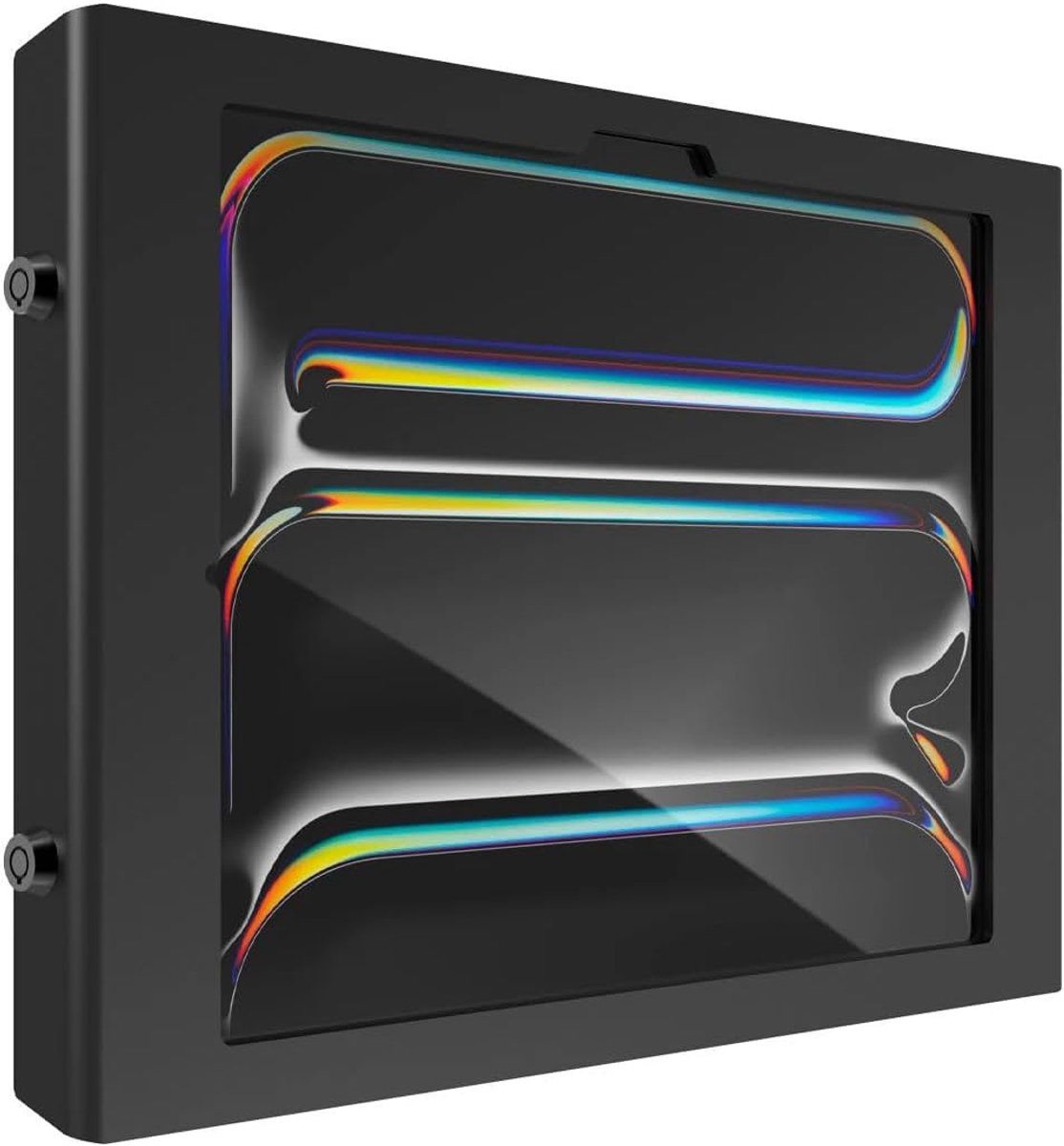 Tablet Behuizing - iPad Houder - Wandmontage Kiosk - Veilige Behuizing - 13 inch - Zwart