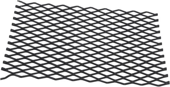 Openhaard Rooster Emmer Retainer Mesh – Van Heavy-duty Staal – 7,5 X 11,8 Inch – Verbetert Brandveiligheid En Luchtstroom