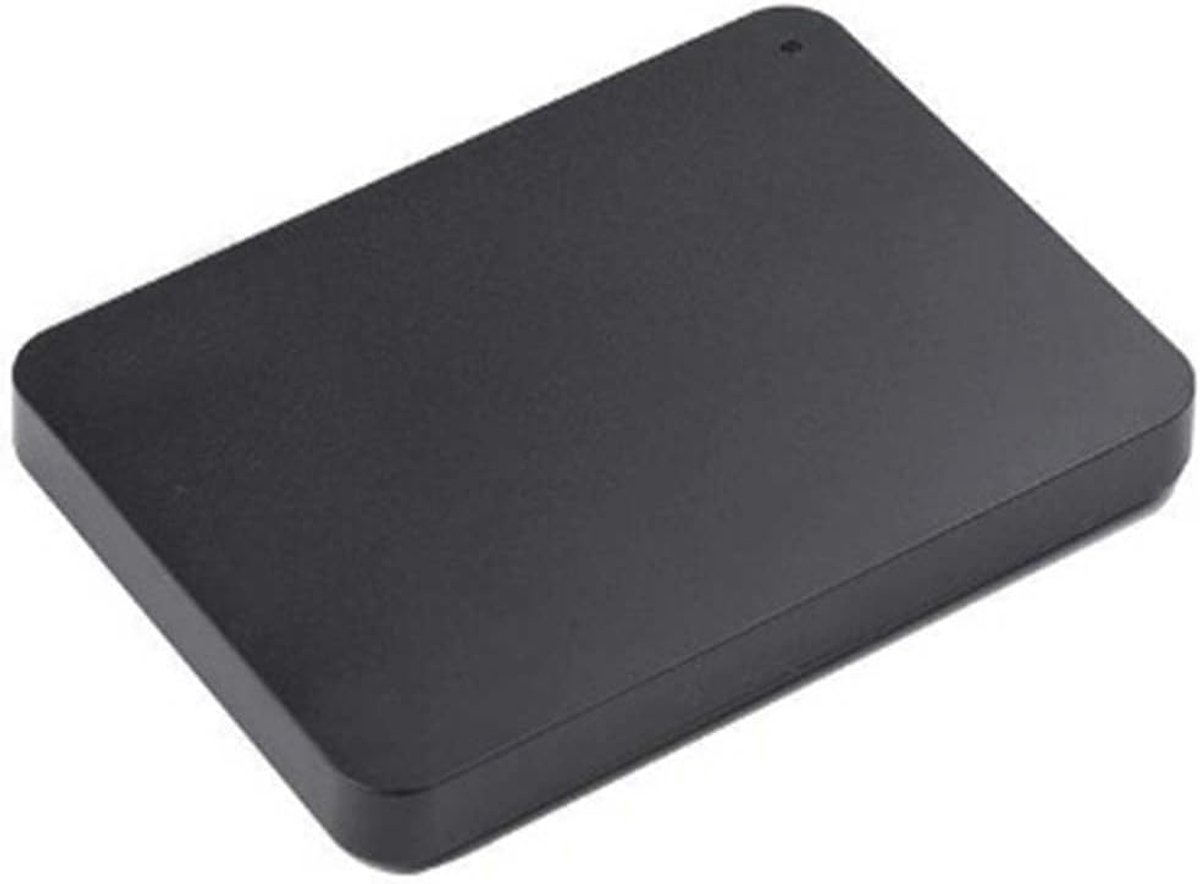 Externe Harde Schijf - Mobiele Opslag - Data Back-up - Hoge Snelheid USB 3.0 - 25 Inch - Zwart