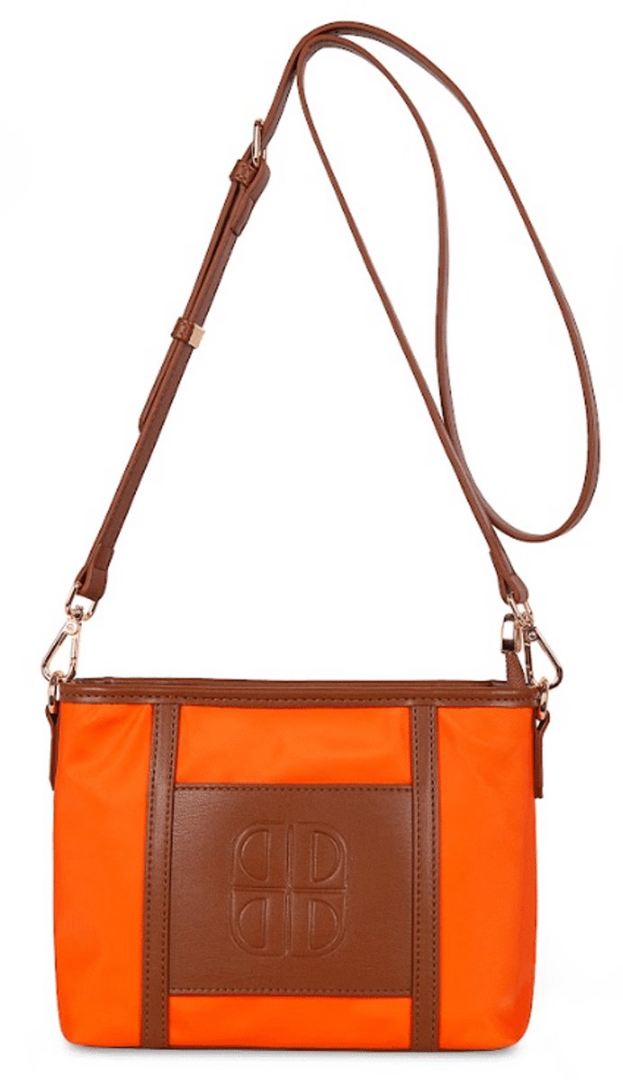 Laurent David Handtas Orange | Oranje | Maat: One Size