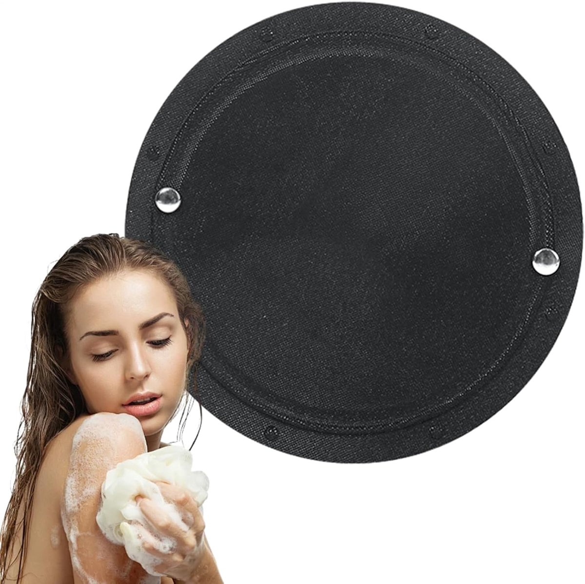 Siliconen Body Scrubber - Zachte Huidborstel - Dagelijkse Reiniging - Veilig Draagbaar Gereedschap - 5.2 Inch