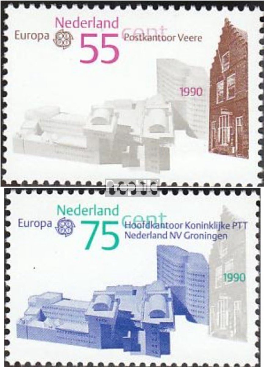 Postzegels Nederland - Verzamelobjecten - Postadres Faciliteiten - Compleet - 1990