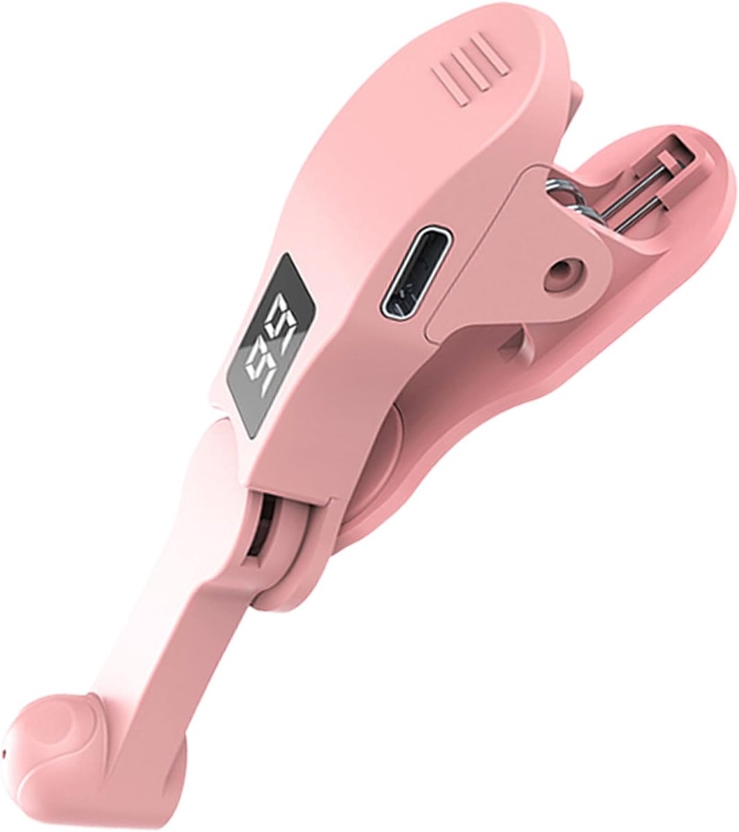 Automatische Schermklikker - Tikker Gadget - Automatisch Scrollen - Met Timerfunctie - 10 x 2 x 3 cm - roze