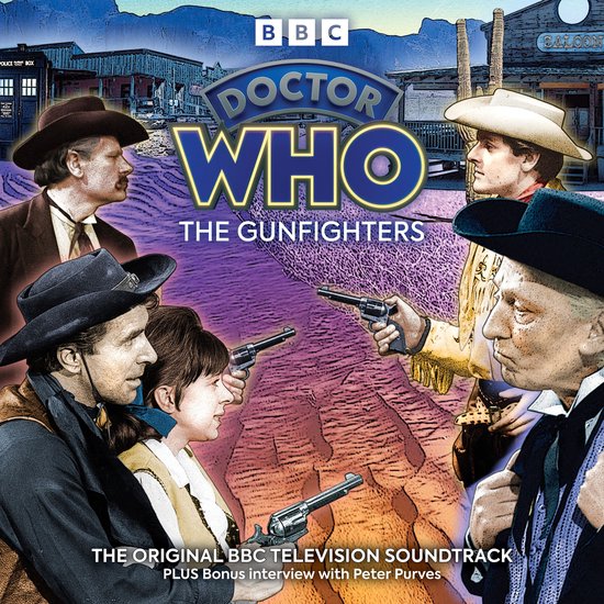 Doctor Who: The Gunfighters - cover