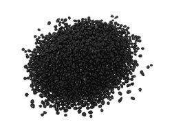 Decoratief Zand - Glad Grind - Aquarium Landschap - Veilig Materiaal - 11x7x5 mm - Zwart