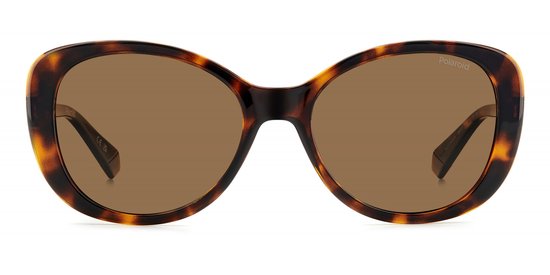 Polaroid PLD 4154/S/X Havana 55/18/145 WOMAN Zonnebrillen van Polaroid — afbeelding 2