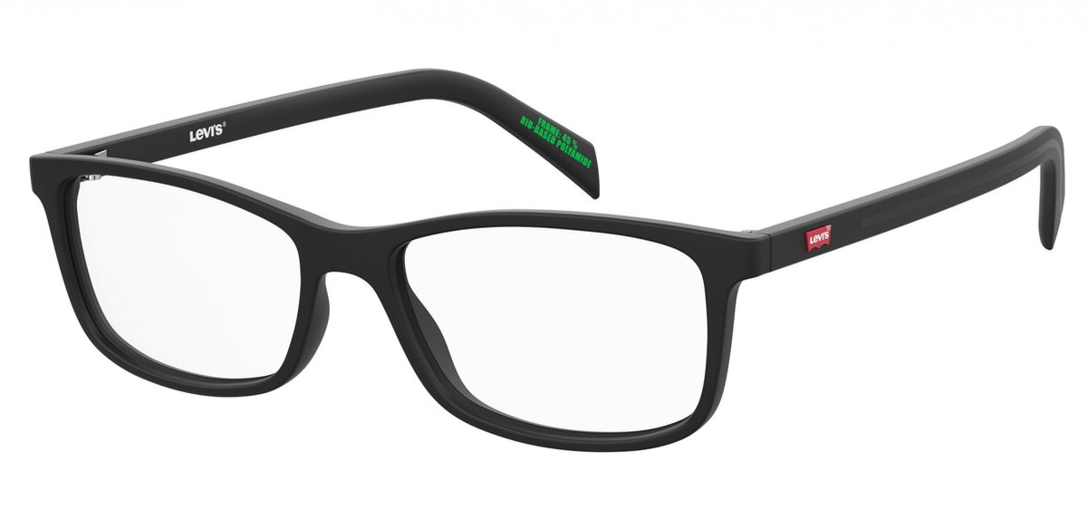 Levi's LV 5070 Matte black 51/15/145 MAN Brilmonturen