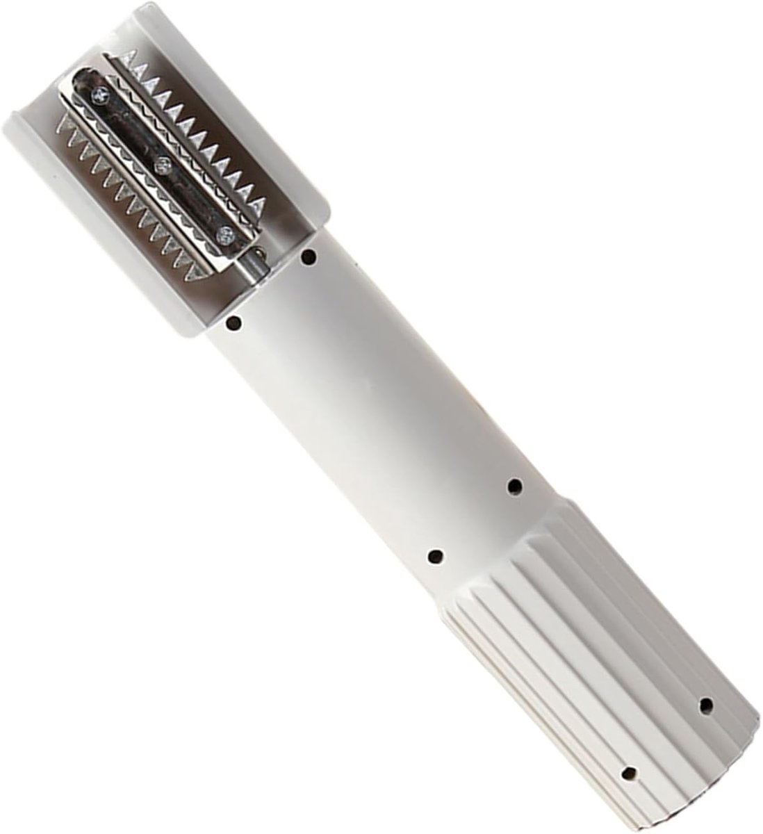Elektrische Rasp Keukenrasp Automatisch Groente Fruit Schillen Draadloos Multifunctioneel 24.5 cm Romig
