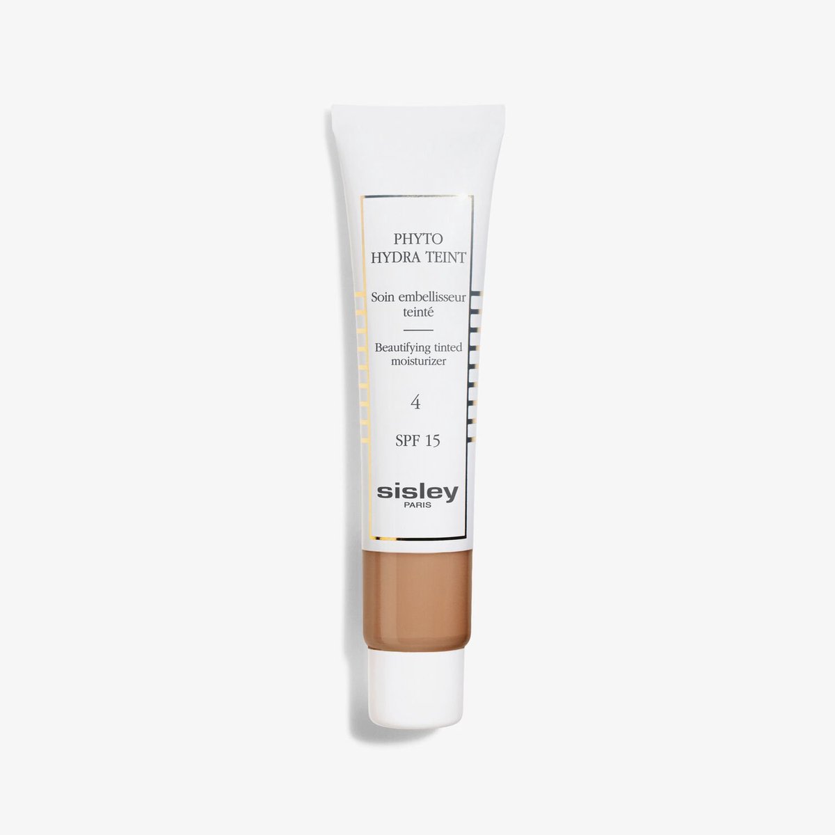 Sisley Phyto-hydra Teint 4 Tan - Hydraterende Getinte Dagcrème SPF 15 | Natuurlijke Uitstraling