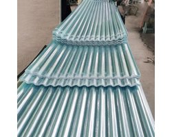 Doorzichtige Dakpanelen - Golfplaten Daglichtplaten - Gebouw Regenbestendig - Hoge Slagvastheid Temperatuurbestendig - 1mm Dikte 0.9x1m - Transparant