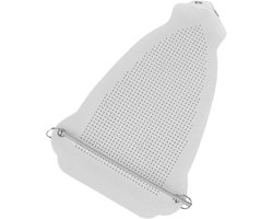 Strijkijzer Beschermer - Strijkijzer Accessoire - Kleding Strijken - Hittebestendig PP Materiaal - 23.5 x 15.5 cm