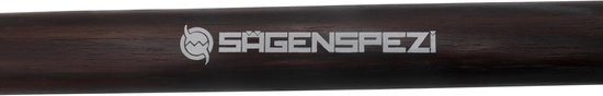 Vervangende steel - Reservehandvat hout - Splijten van hout - Duurzaam hickory materiaal - 80 cm lengte - Bruin van Merkloos	 — afbeelding 5