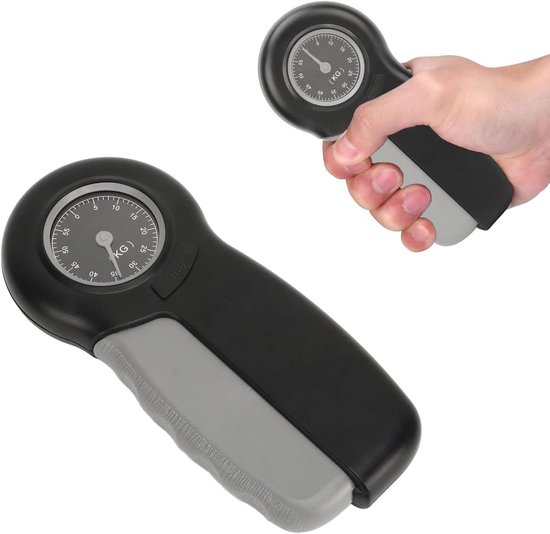 2-delige Gripkrachttrainer – Handtrainer Met Antislip PP-greep, Verenstaal, Compact (15x12 Cm) – Voor Onderarm, Vingers En Gripversterking
