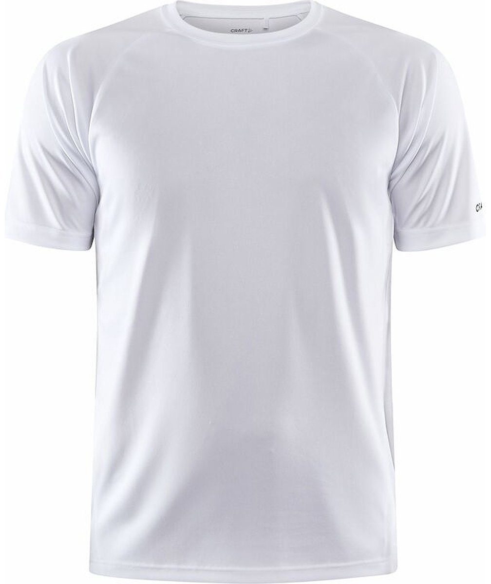 Craft Unify Core Functioneel T-Shirt Heren - Wit | Maat: L