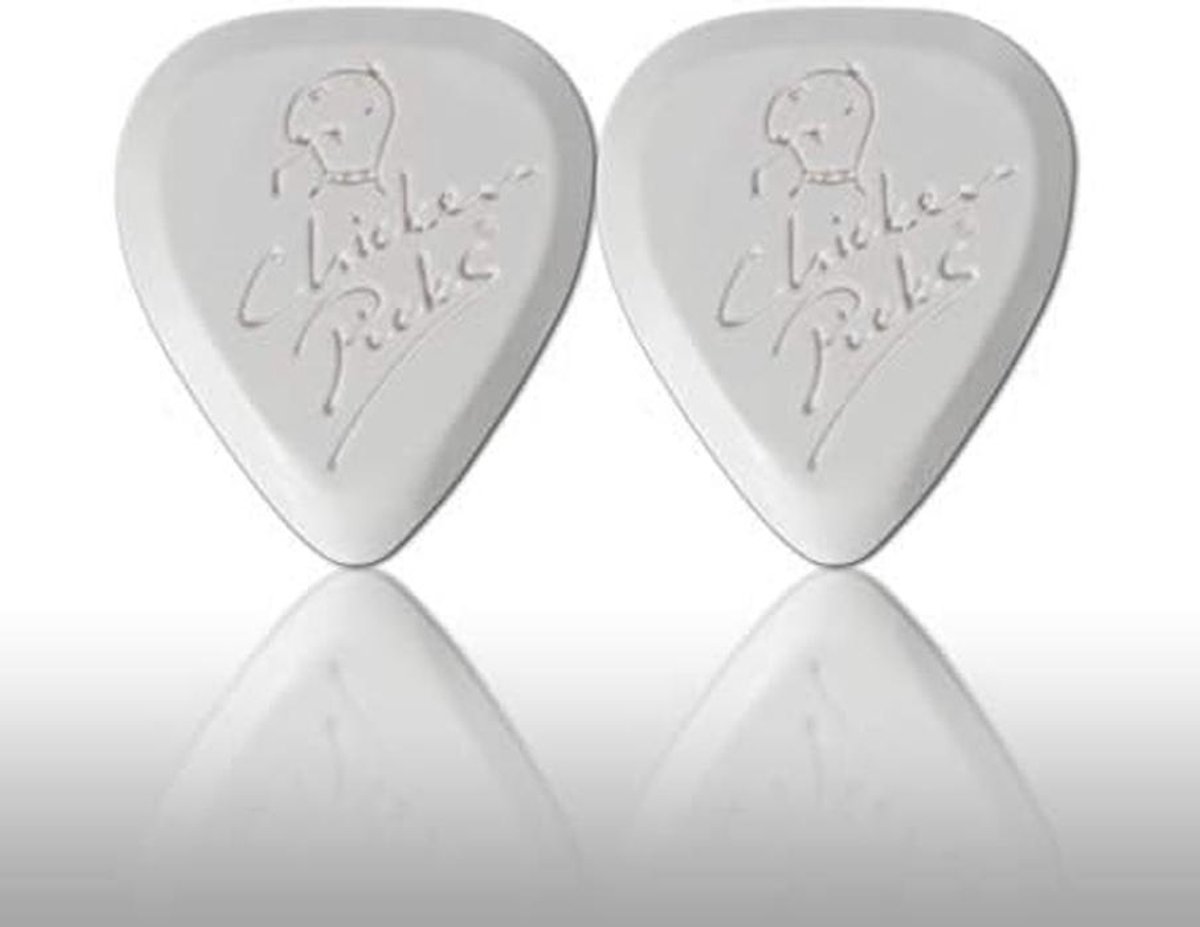 Gitaar Plectrums - Picks - Muziek Maken - 3.5mm Dik - Set van 2