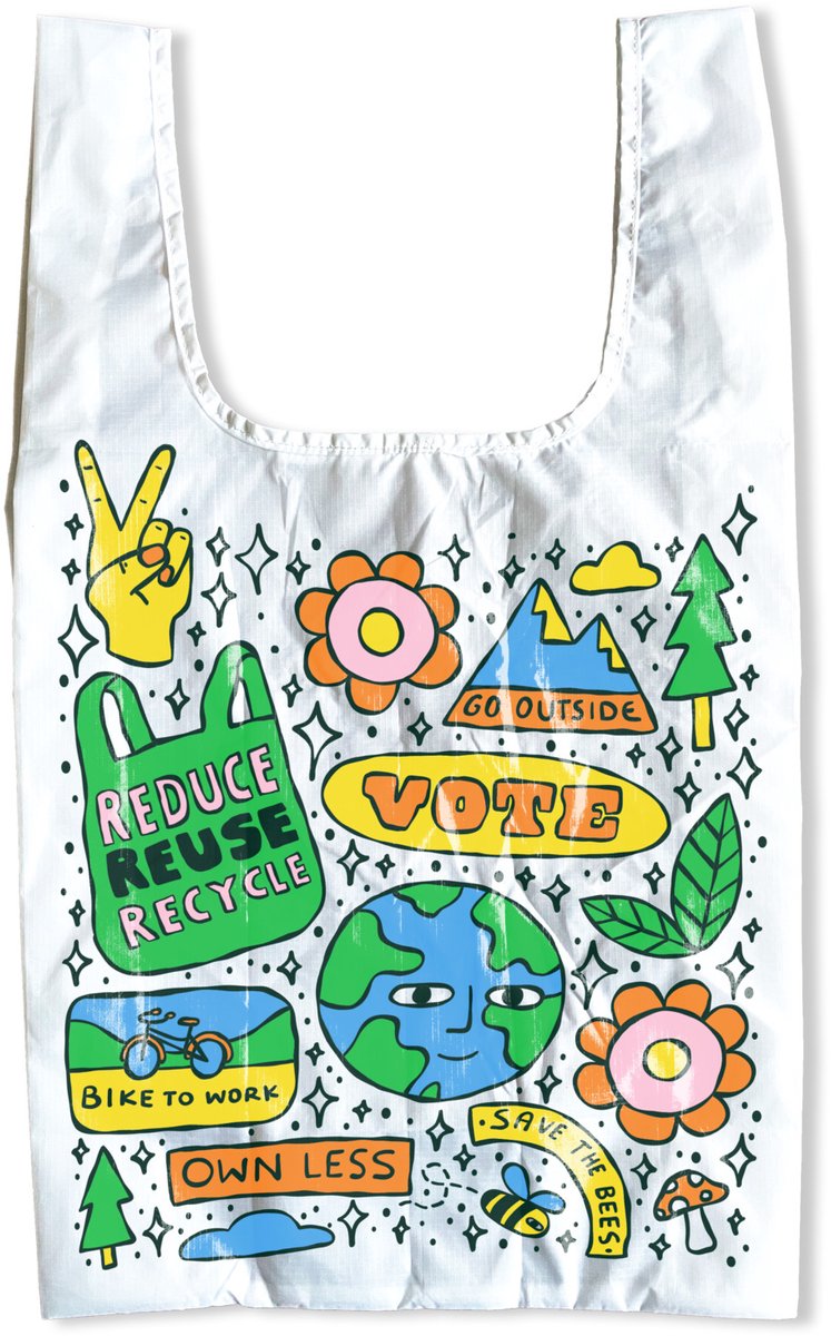 Nomadix Pocket Tote Respect Your Mother