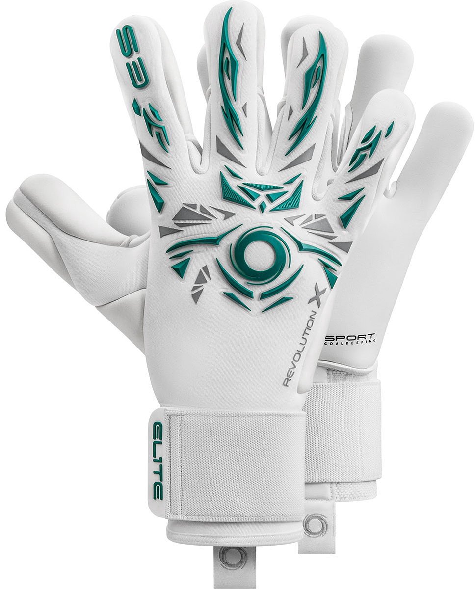 Elite Sport Neo Revolution X Keepershandschoenen - Emerald | Maat: 11