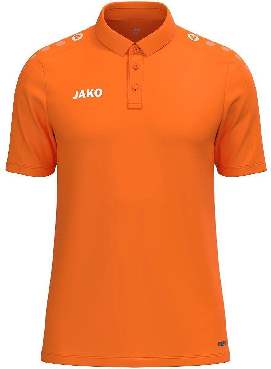 Jako One Polo Kinderen - Fluo Oranje | Maat: 164