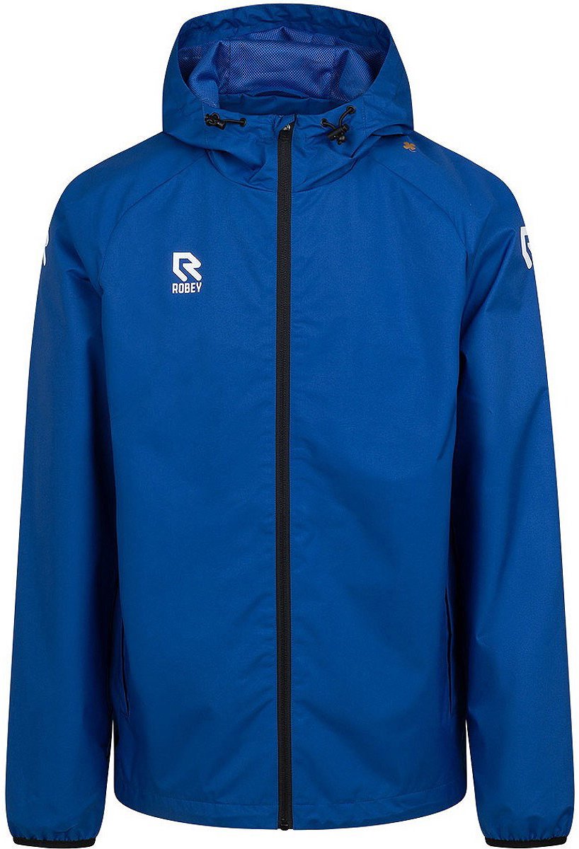 Robey Crossbar All Weather Jack Heren - Royal | Maat: 2XL