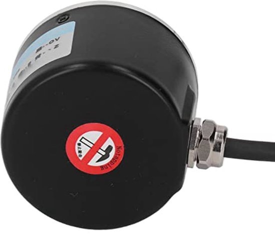 2-Fase Rotary Encoder - DC5-24V - RVS ABS - 1000P/R en 2 Inch Dikte | bol