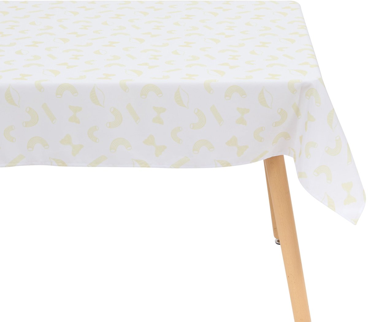 Atmosphera Tafelkleed Della Pasta anti-vlek - Polyester - 140x240cm - Geel