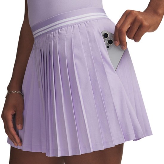 Under Armour Pleated Skort Purple Crest van Merkloos — afbeelding 2