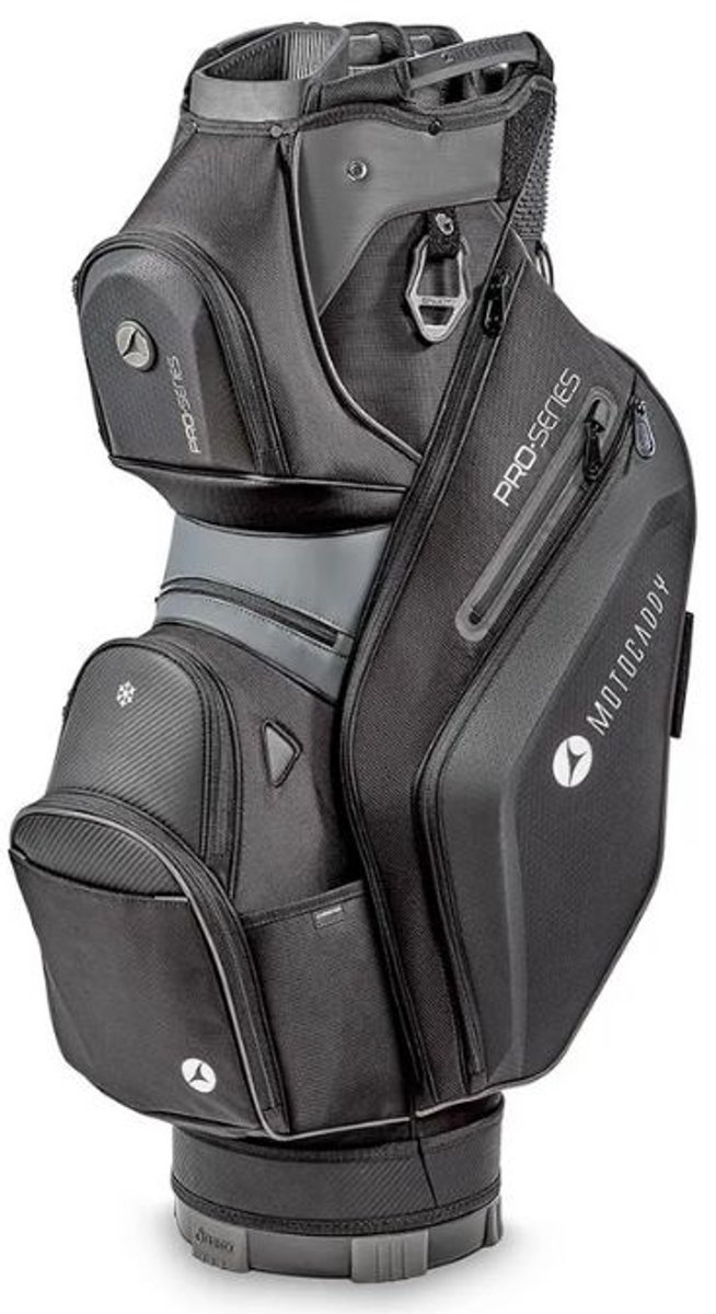 Motocaddy Cartbag Pro Series 2025 Zwart Charcoal