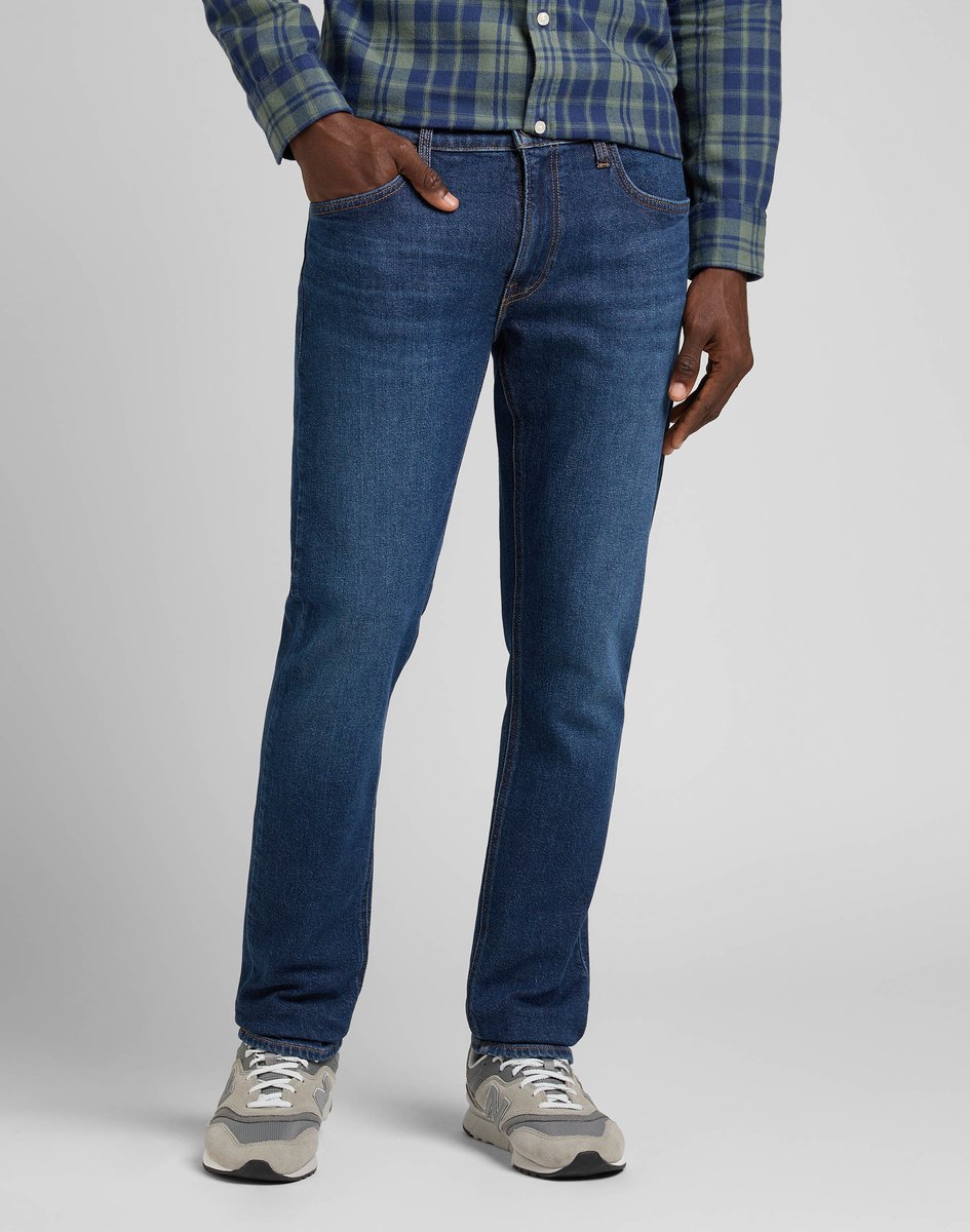 Lee LUKE SUBTLE WORN IN W30 X L32 Blauw