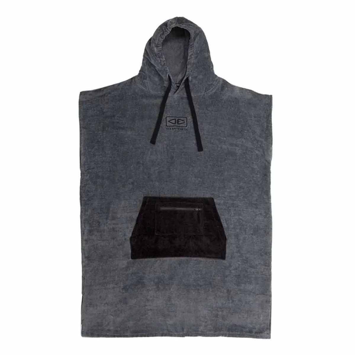 Ocean & Earth Daybreak Poncho Grijs