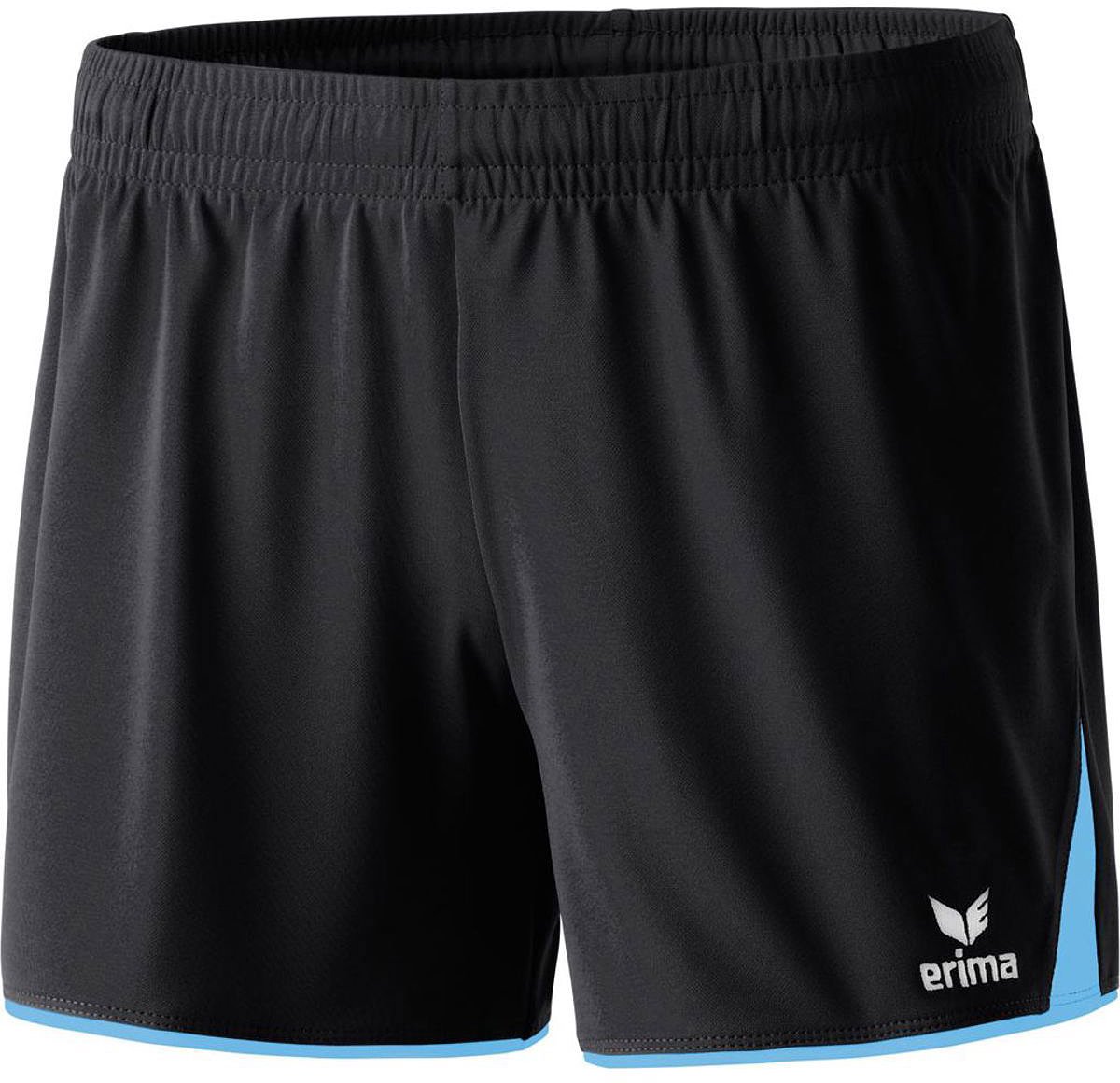 Erima 5-Cubes Short - Voetbalbroek - Dames - Maat XS - Zwart;Blauw