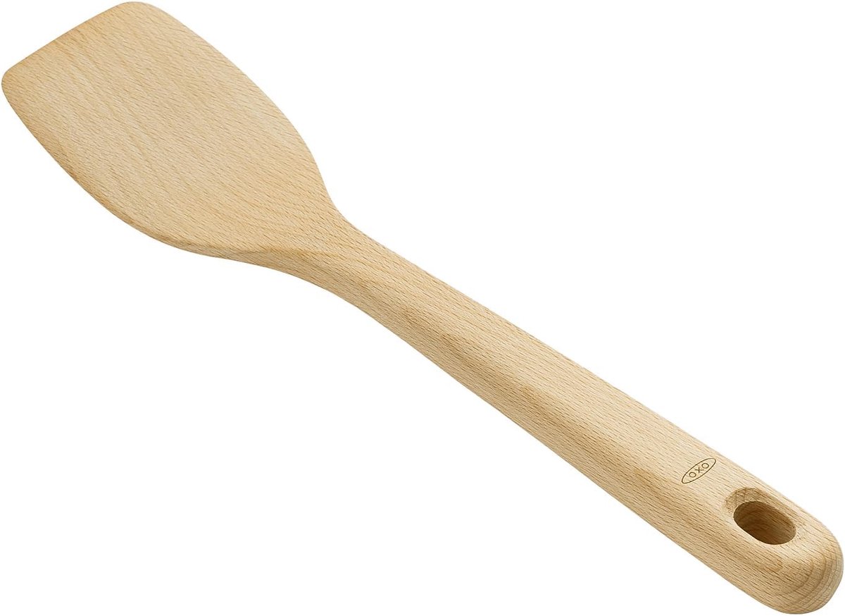Houten Bakspatel - Keukengerei - Spatel - antiaanbak