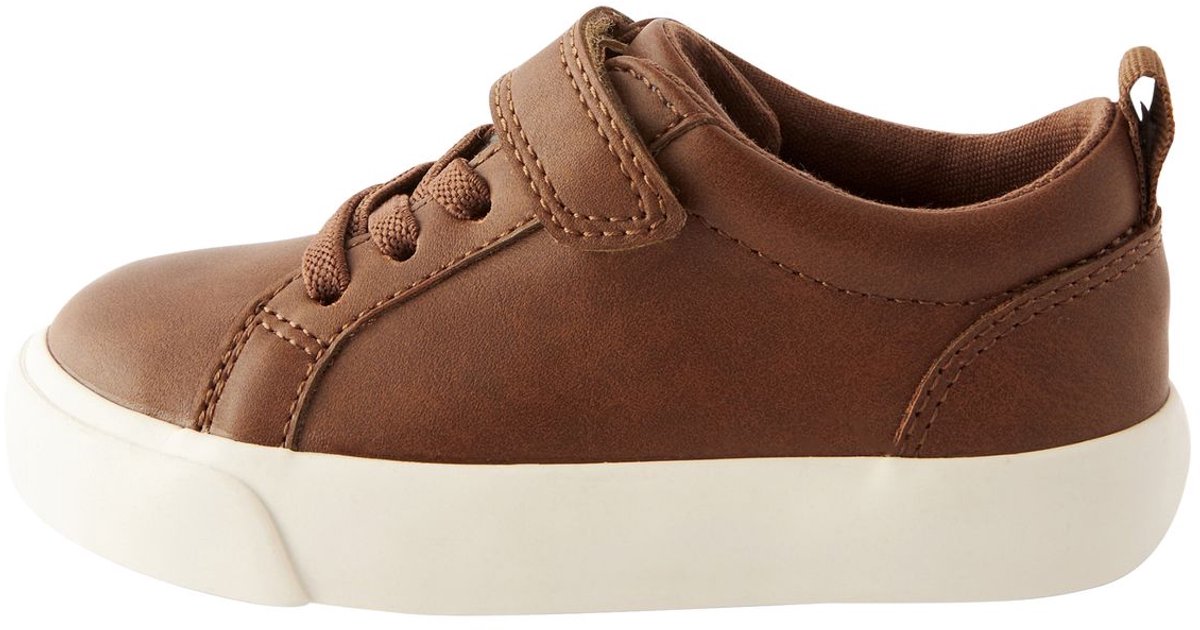 Next - Jongens - Elastische veters met klittenbandsluiting - Bruin