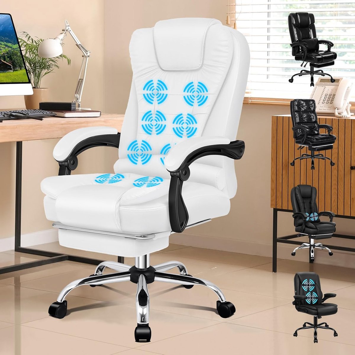 Racestoel – Racing Chair – Simulator Stoel - stoel gaming