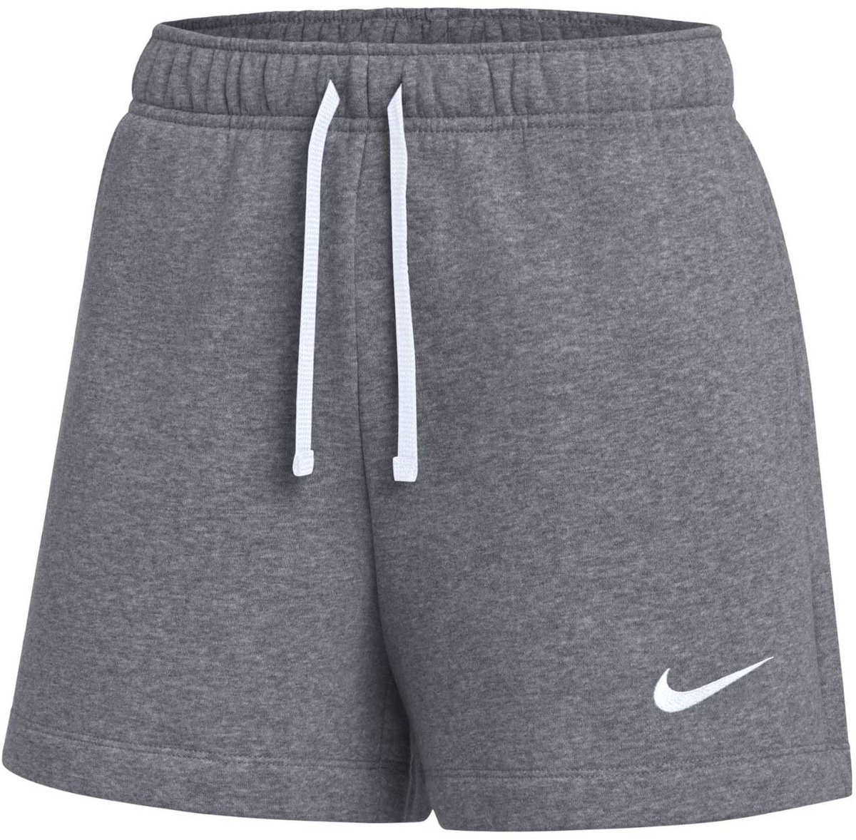 Nike Team Short Dames Park 26 Fleece Grijs - Maat 2XL