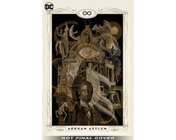Omslag van Batman Arkham Asylum New Edition