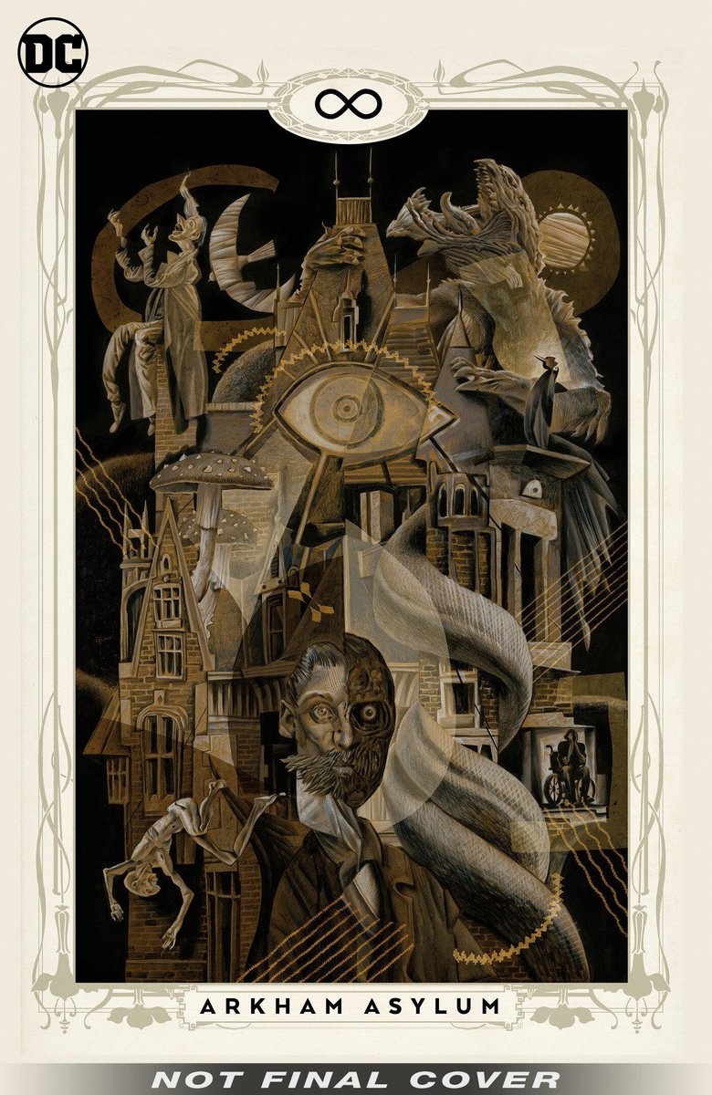 Omslag van Batman Arkham Asylum New Edition