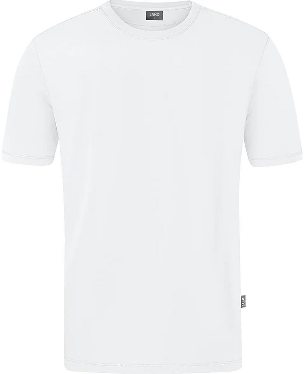 Jako Doubletex T-Shirt Heren - Wit | Maat: XXL