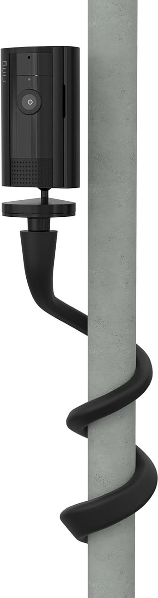 Flexibele Camerhouder - Montagebeugel - Camera Beveiliging - Draaibaar Ontwerp - 116.0 Gram - Zwart