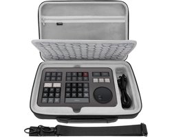 Beschermhoes Davinci Resolve - Opbergtas Speed Editor - Transport Bescherming - Hardschalige Constructie - 33.5 x 23 x 7 cm
